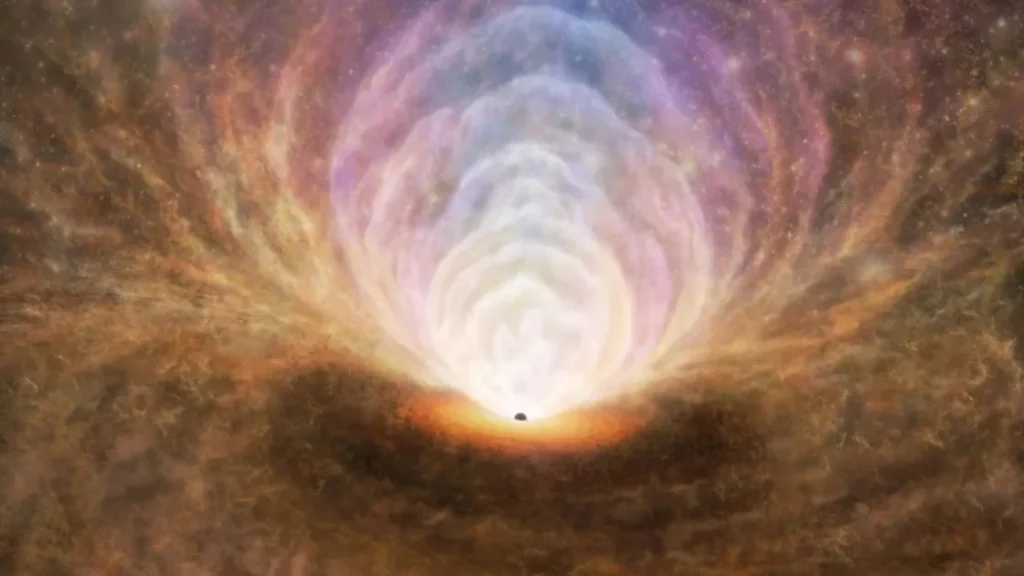 Астрономы раскрыли удивительные «пищевые привычки» черных дыр