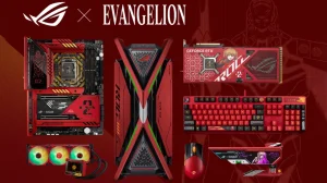 ASUS запускает в продажу серию комплектующих в дизайне Евангелиона — цены пугают