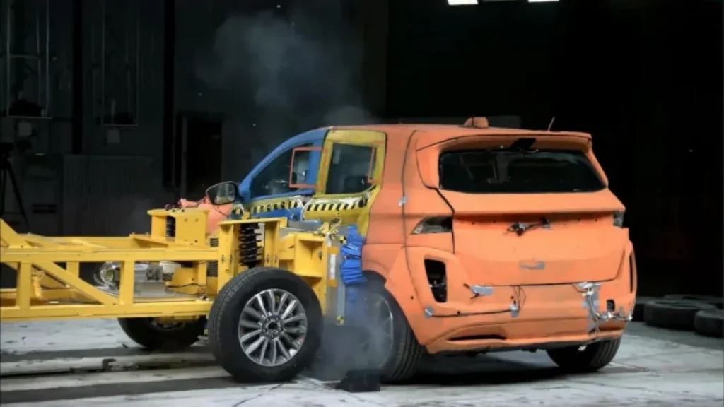 Первый российский электромобиль успешно прошел краш-тесты