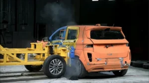 Первый российский электромобиль успешно прошел краш-тесты