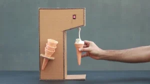 Автомат для мороженого своими руками