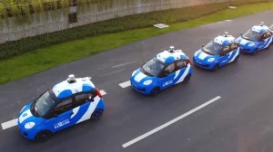 Baidu запустит массовое производство беспилотных автомобилей