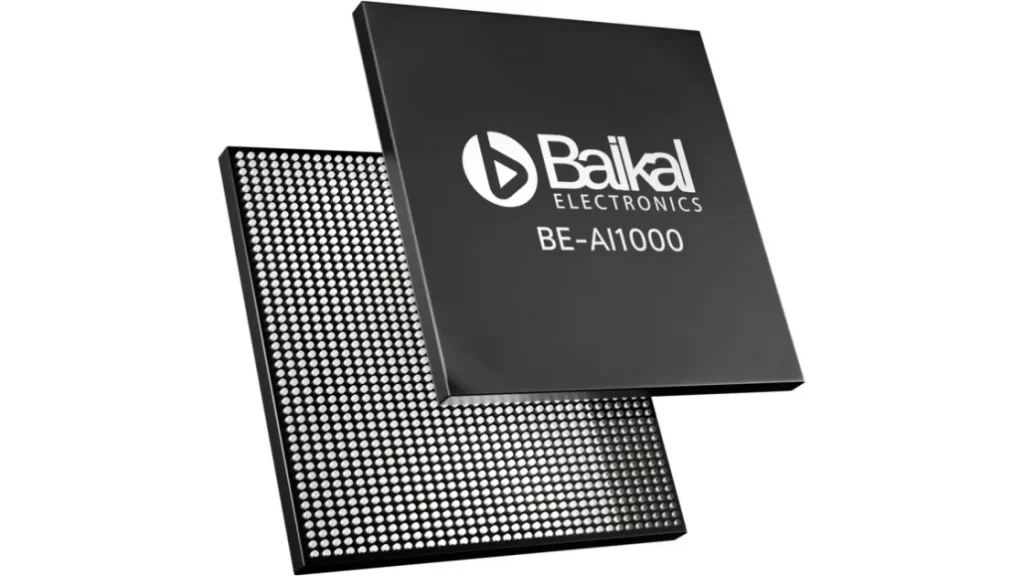 Россия создает ИИ-процессор Baikal BE-AI1000