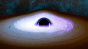 Ученые впервые раскрыли форму короны черной дыры