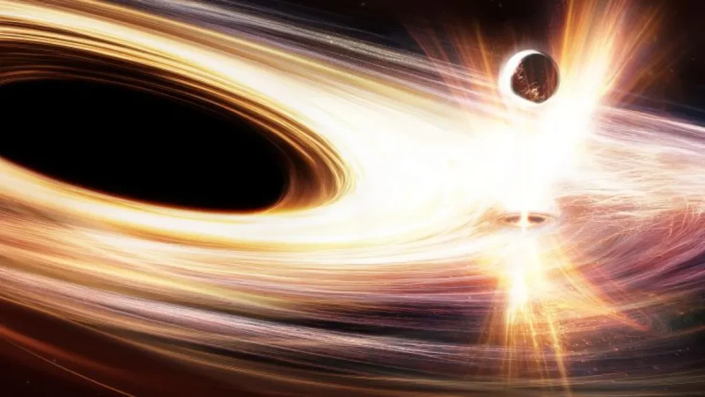 Чёрная дыра устроила шоу, которое наука не может объяснить