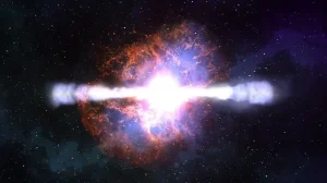 Близлежащая сверхновая могла способствовать развитию жизни на Земле