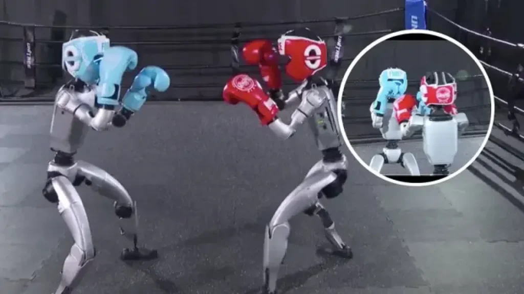 Роботы выходят на ринг: в Китае готовятся к первому в мире бою гуманоидных боксеров
