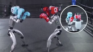 Роботы выходят на ринг: в Китае готовятся к первому в мире бою гуманоидных боксеров