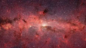 Темная материя обнаружена в сердце Млечного Пути