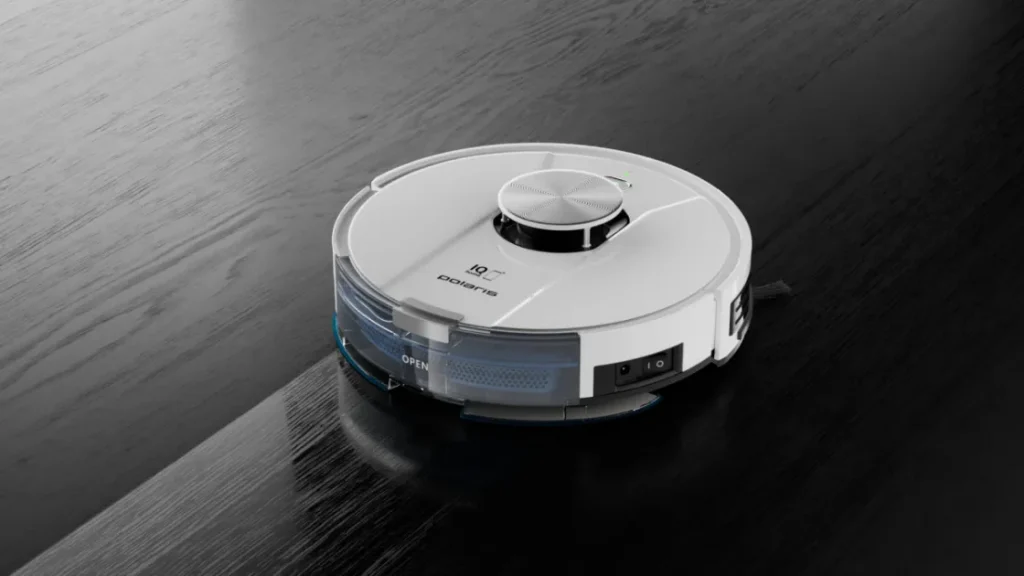 Чем необычен робот-пылесос Polaris PVCR 3900 IQ Home Panorama Aqua