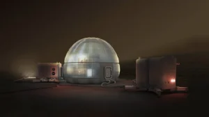 Четыре человека проведут год в «марсианском мире»