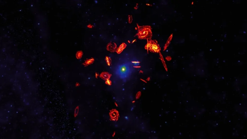 Что убивает галактики? Решение давней загадки астрофизики