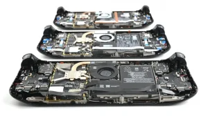 Что внутри Legion Go и Steam Deck OLED? Взгляните на полный разбор этих консолей