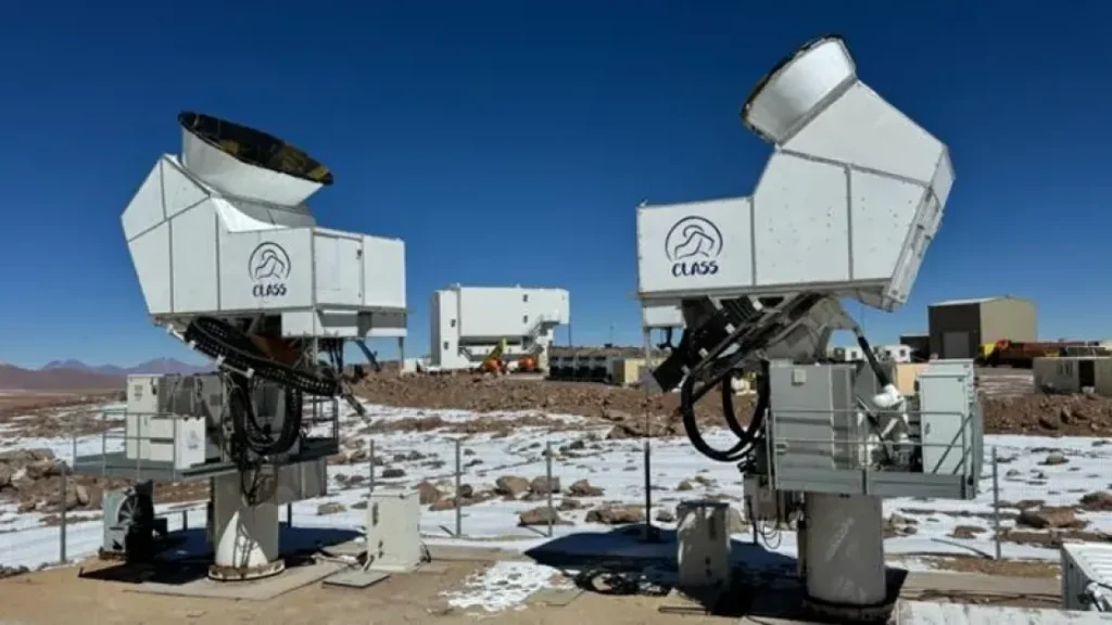 Земные телескопы поймали "эхо" Большого взрыва: революция в космологии