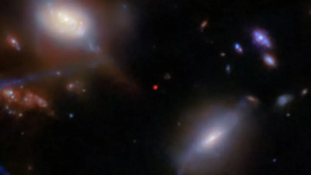 Обнаружена галактика-призрак JADES-GS-z13-1, которая ставит ученых в тупик