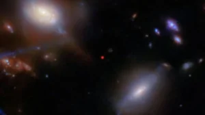 Обнаружена галактика-призрак JADES-GS-z13-1, которая ставит ученых в тупик