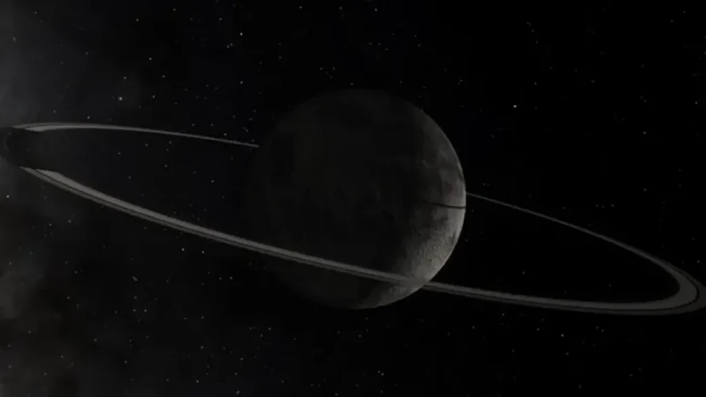 Астрономы обнаружили формирующуюся кольцевую систему вокруг кентавра Хирон