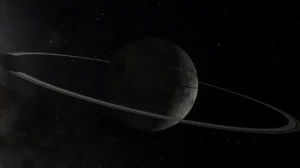 Астрономы обнаружили формирующуюся кольцевую систему вокруг кентавра Хирон