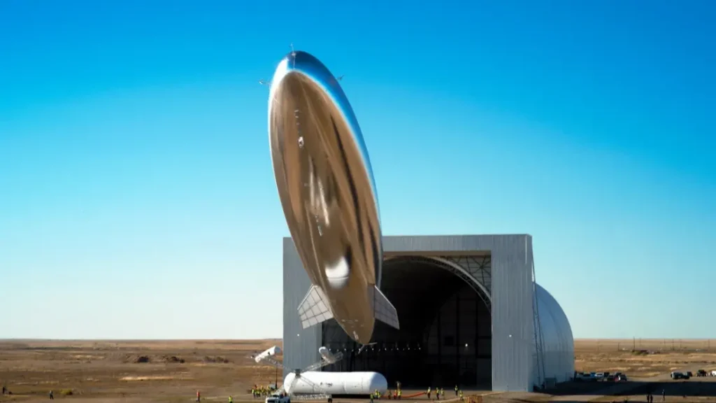 Интернет с небес: как гигантские дирижабли бросят вызов Starlink