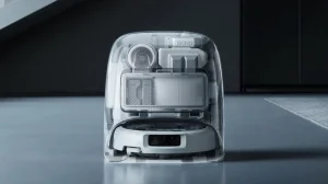 DJI представила прозрачный робот-пылесос Romo с интеллектом дрона и режимом видеонаблюдения
