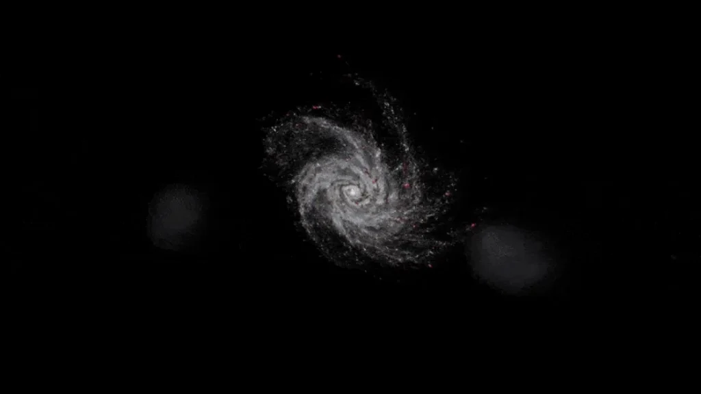 Добро пожаловать в космос — уникальное приложение позволяет погрузиться в глубины Вселенной