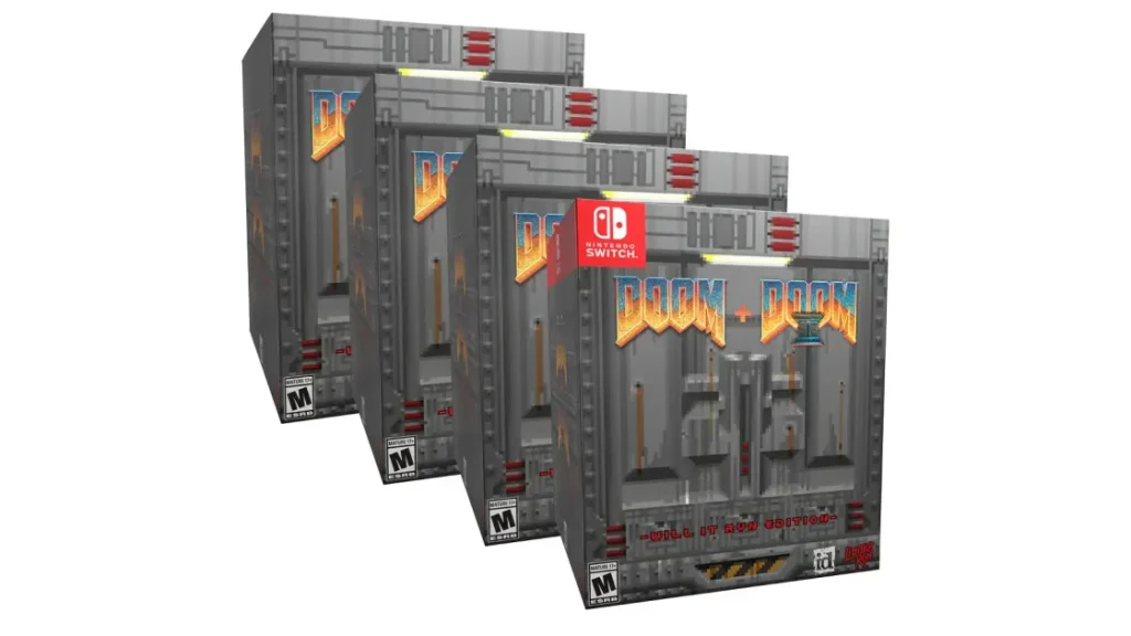 Запускает Doom и выглядит как демон: Limited Run Games представила самое дьявольское коллекционное издание