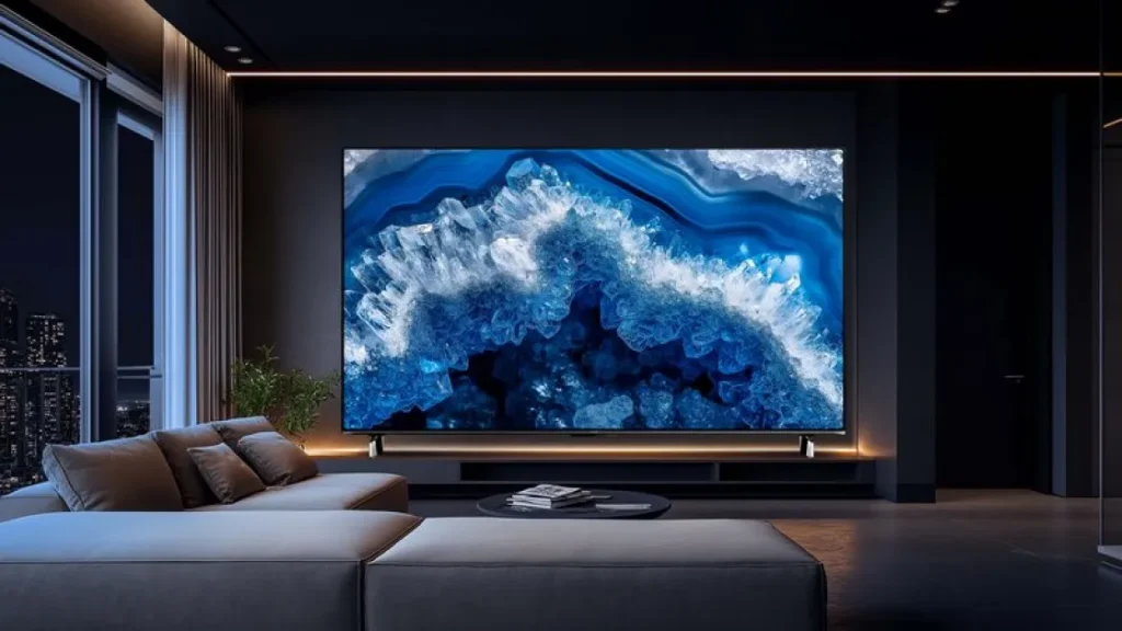 Dreame представила Aura Mini LED 4K TV S100 — флагманские смарт-телевизоры с ИИ, насыщенной картинкой и встроенным саундбаром уже в продаже
