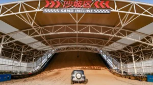 BYD открыла гигантский гоночный трек для всех желающих