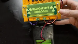 Энтузиасты создали «Тетрис» работающий от ядерной батареи