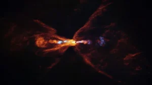 Телескоп JWST запечатлел момент рождения планетной системы