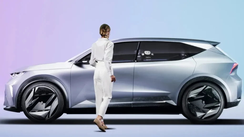 Этот концепт-кар будет следить за вашим здоровьем, и сможет позвать на помощь