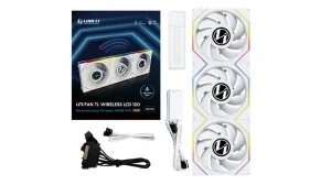 Выпущены беспроводные корпусные вентиляторы LIAN LI UNI FAN TL Wireless