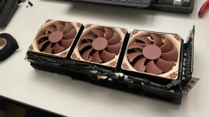 Фанат Noctua не стал ждать специальной версии GeForce RTX 4090 и сделал ее сам