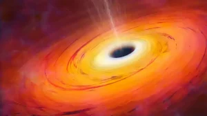 Астрономы обнаружили черную дыру, нарушающую все правила роста в ранней Вселенной