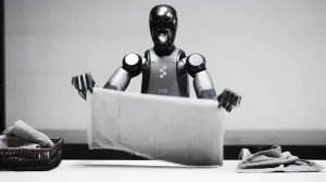 Домашний робот самостоятельно научился складывать полотенца