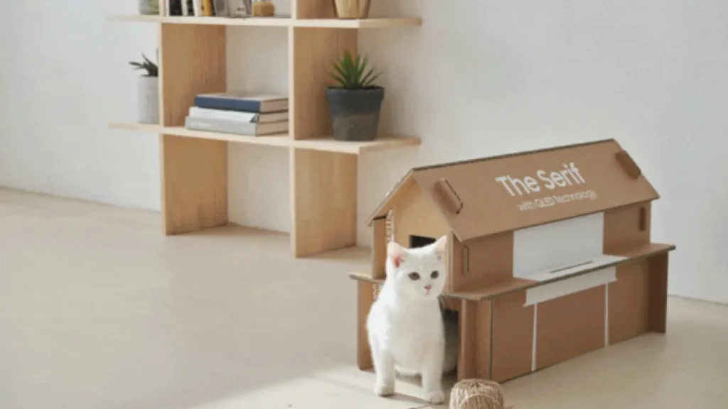 Фирменные коробки телевизоров Samsung теперь будут превращаться в мебель