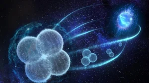 Физики обнаружили гибридную частицу, соединенную уникальным образом