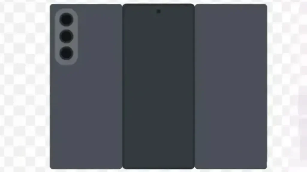 Samsung раскрывает карты: утекли первые изображения тройного складного смартфона