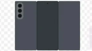 Samsung раскрывает карты: утекли первые изображения тройного складного смартфона