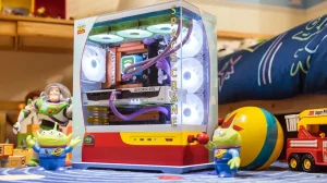 Компьютерные комплектующие в стиле «Истории игрушек»: коллекционная серия от MSI