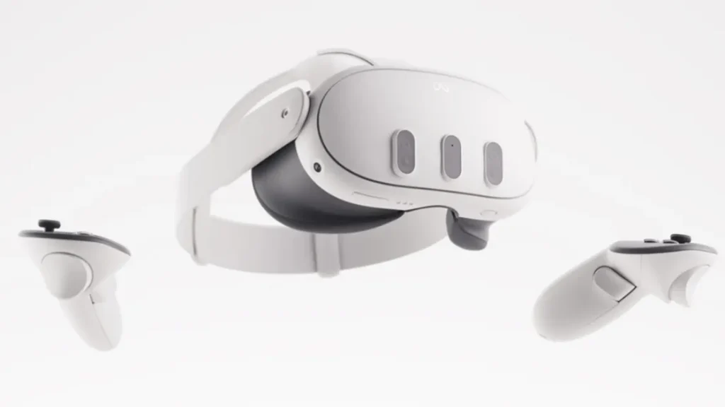 Гарнитура виртуальной реальности Quest 3 выйдет 10 октября