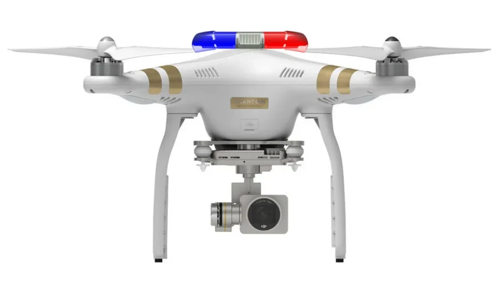 ГИБДД все чаще использует квадрокоптеры