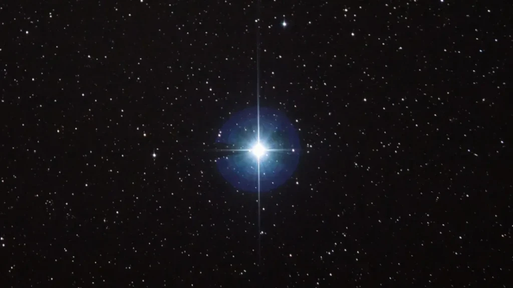 Гигантская планета может вращаться вокруг одной из самых ярких звезд в ночном небе
