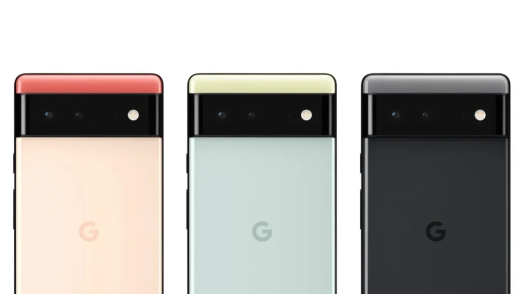 Google представляет Pixel 6 и 6 Pro — первые смартфоны с процессором Tensor