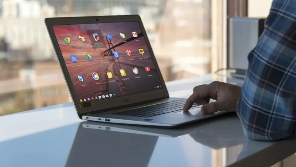 Google работает над «датчиком присутствия человека» для Chromebook