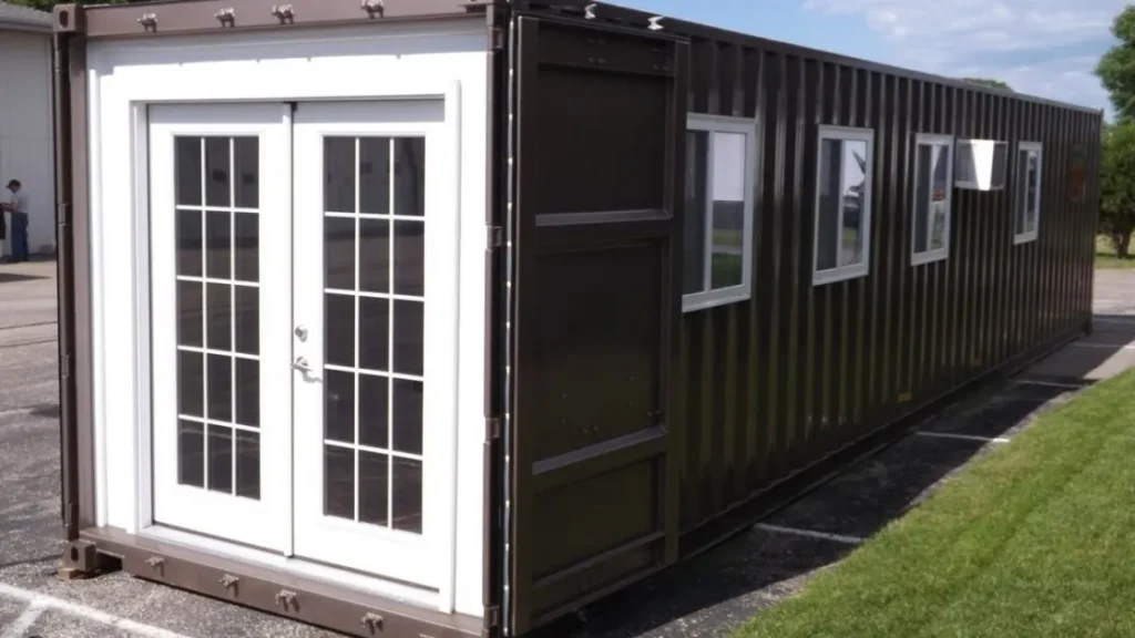 Готовый дом с доставкой продается на Amazon.com