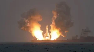 Китайская ракета Gravity-1 совершила второй успешный запуск с морской платформы