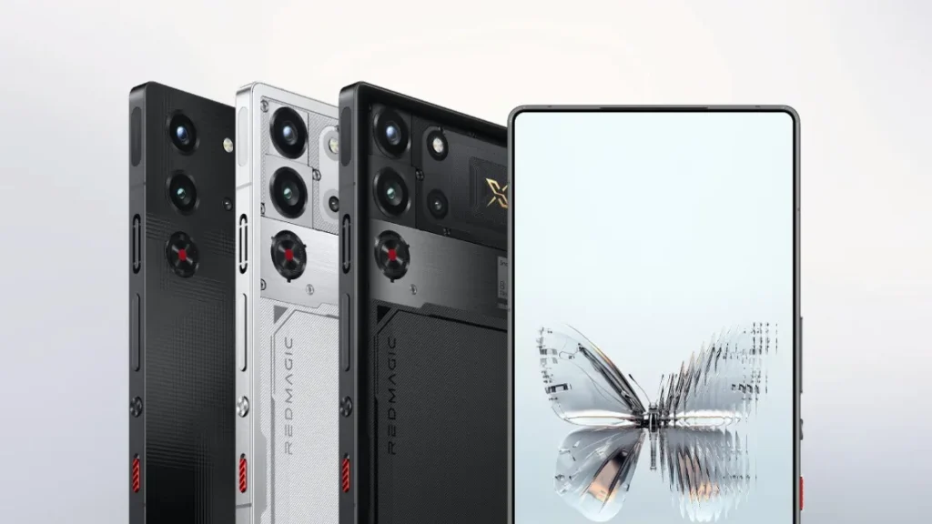 Представлен RedMagic 10S Pro: игровой монстр с охлаждением как у ПК и частотой до 144 Гц