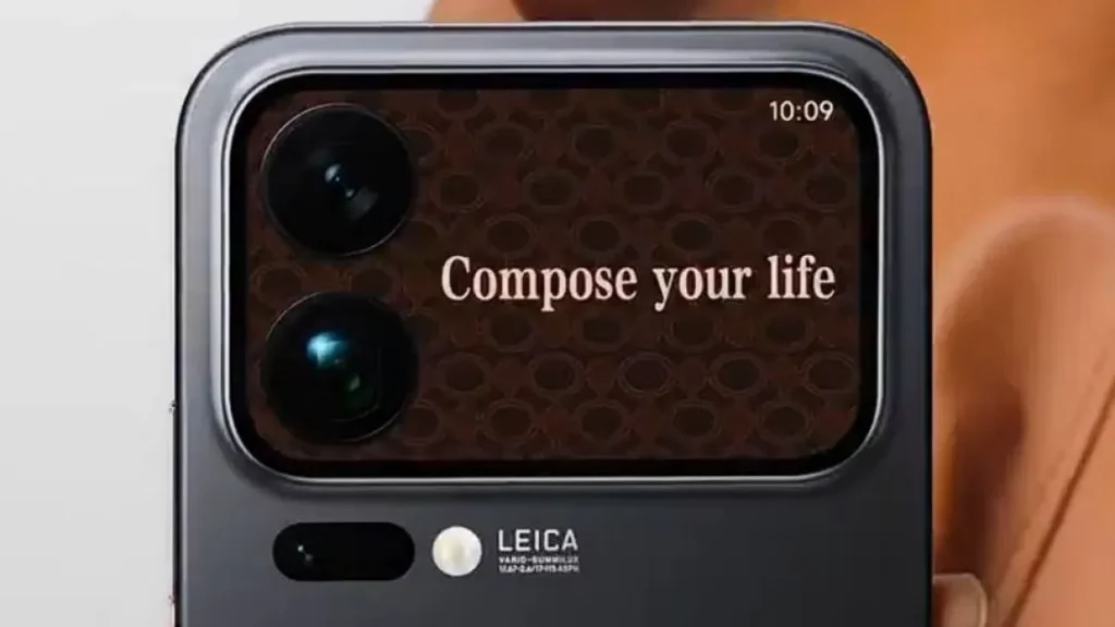 Xiaomi подтвердила запуск флагманов 17 серии с задним экраном и камерами Leica