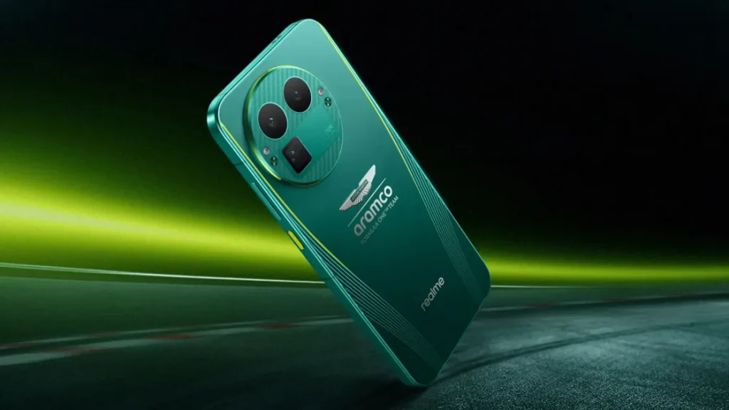 Realme и Aston Martin представили лимитированный смартфон в стиле F1